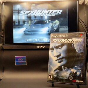 Spy Hunter: No Where To Run (Sony Playstation 2)